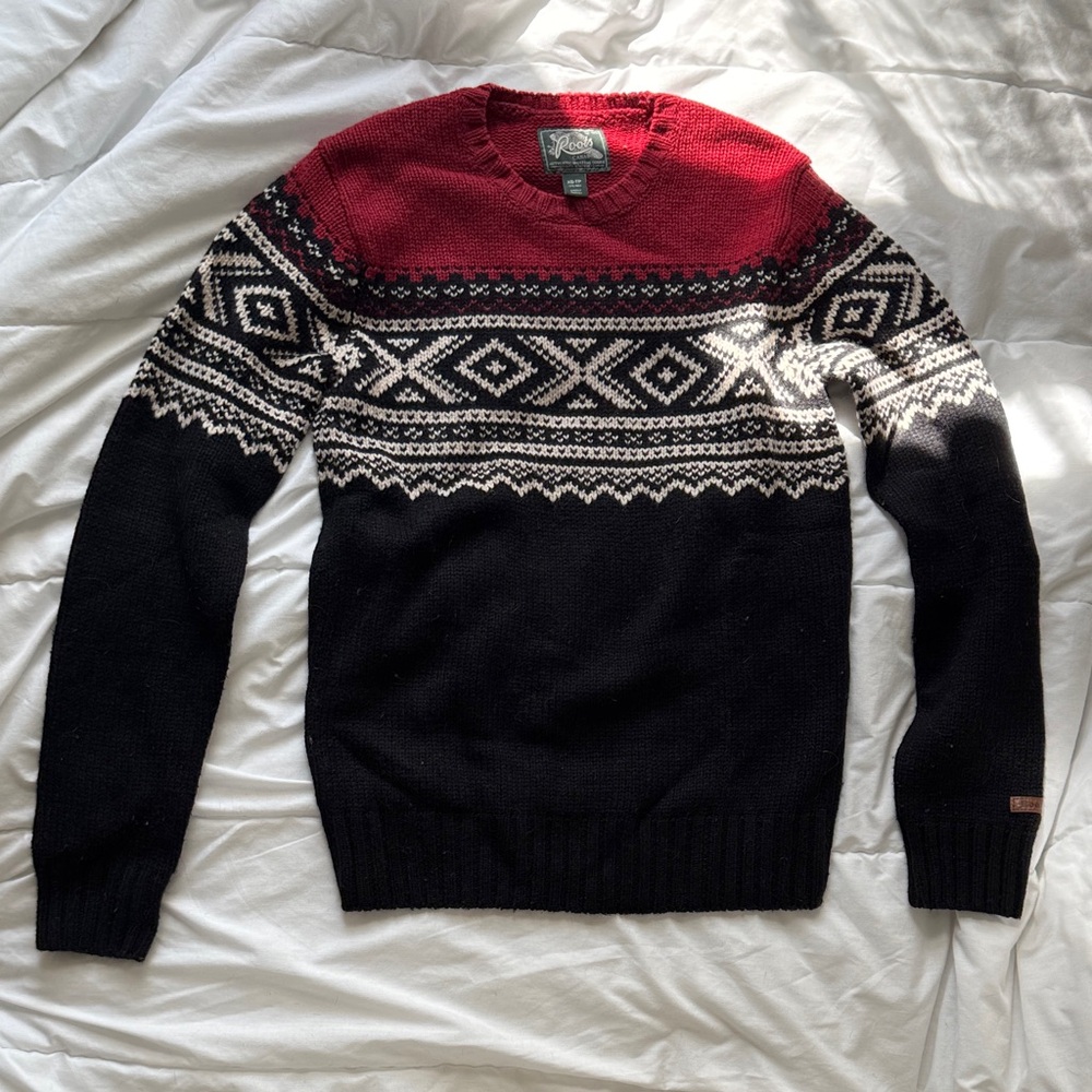 Women’s Roots Wool Sweater